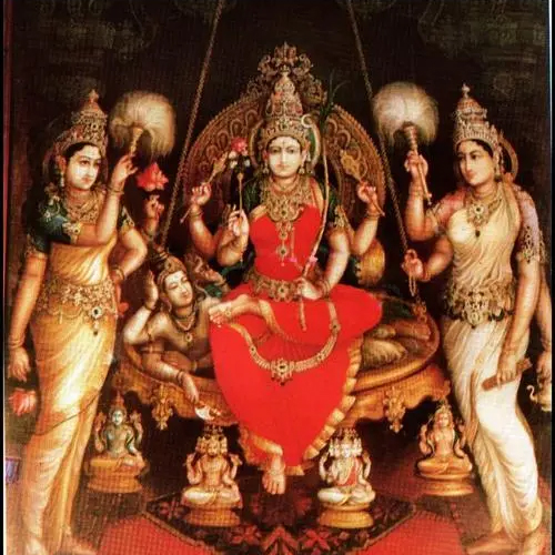 Manmatha Kameshwari Puja